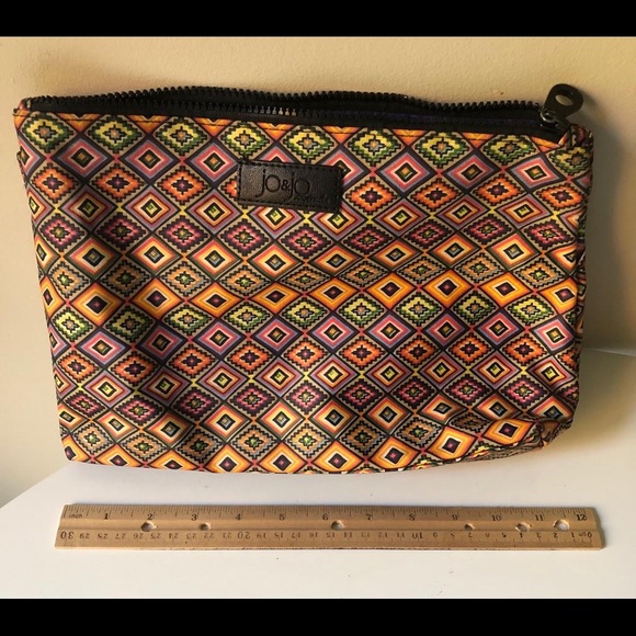 ✨Jo&Jo Australia 12” length colourful patterned bag - Picture 6 of 9